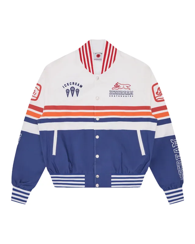 Moto Lightweight Bomber Jacket made by Billionaire Boys Club
