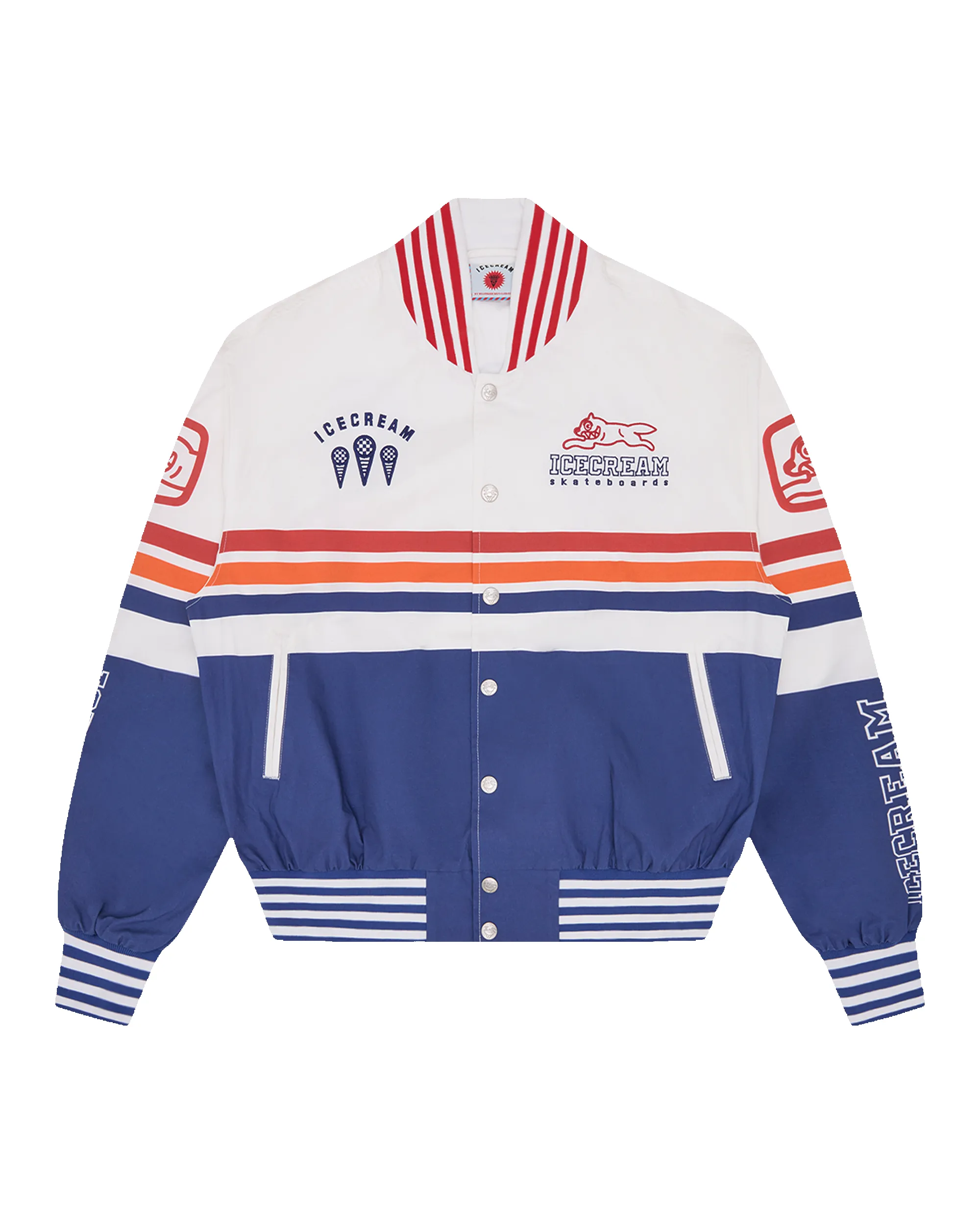 Moto Lightweight Bomber Jacket sold by Billionaire Boys Club