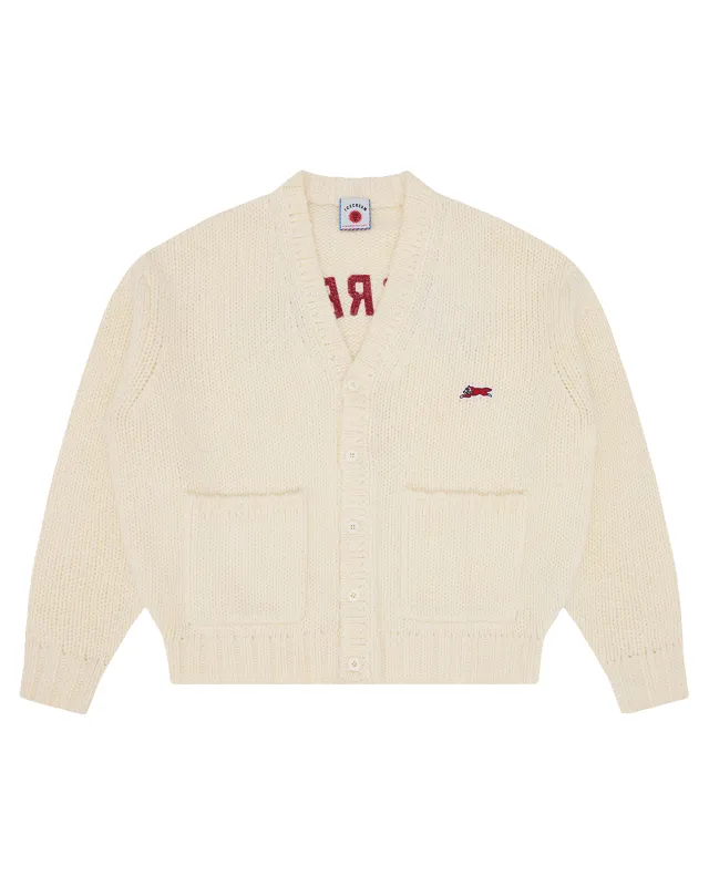 College Knitted Cardigan made by Billionaire Boys Club