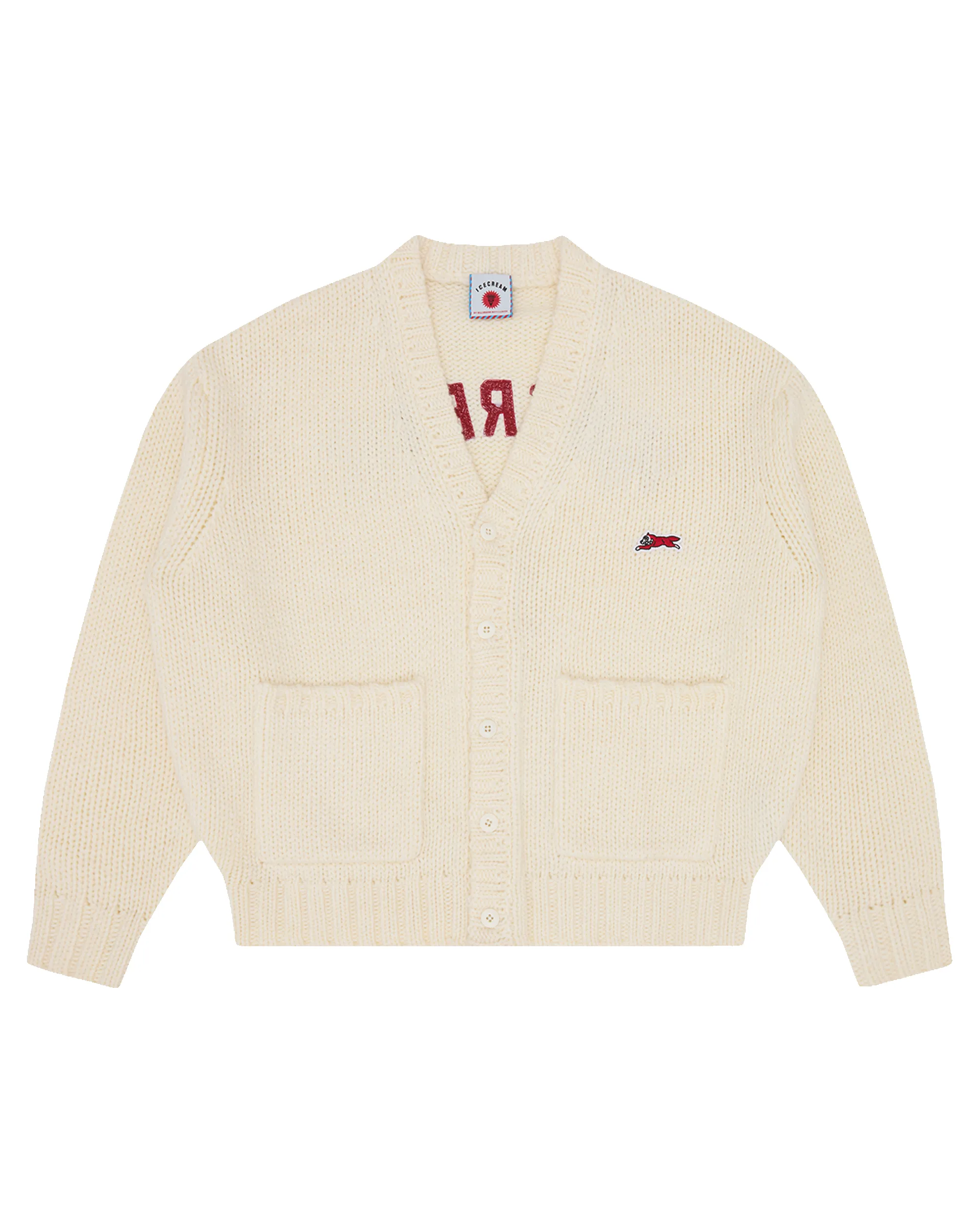 College Knitted Cardigan sold by Billionaire Boys Club