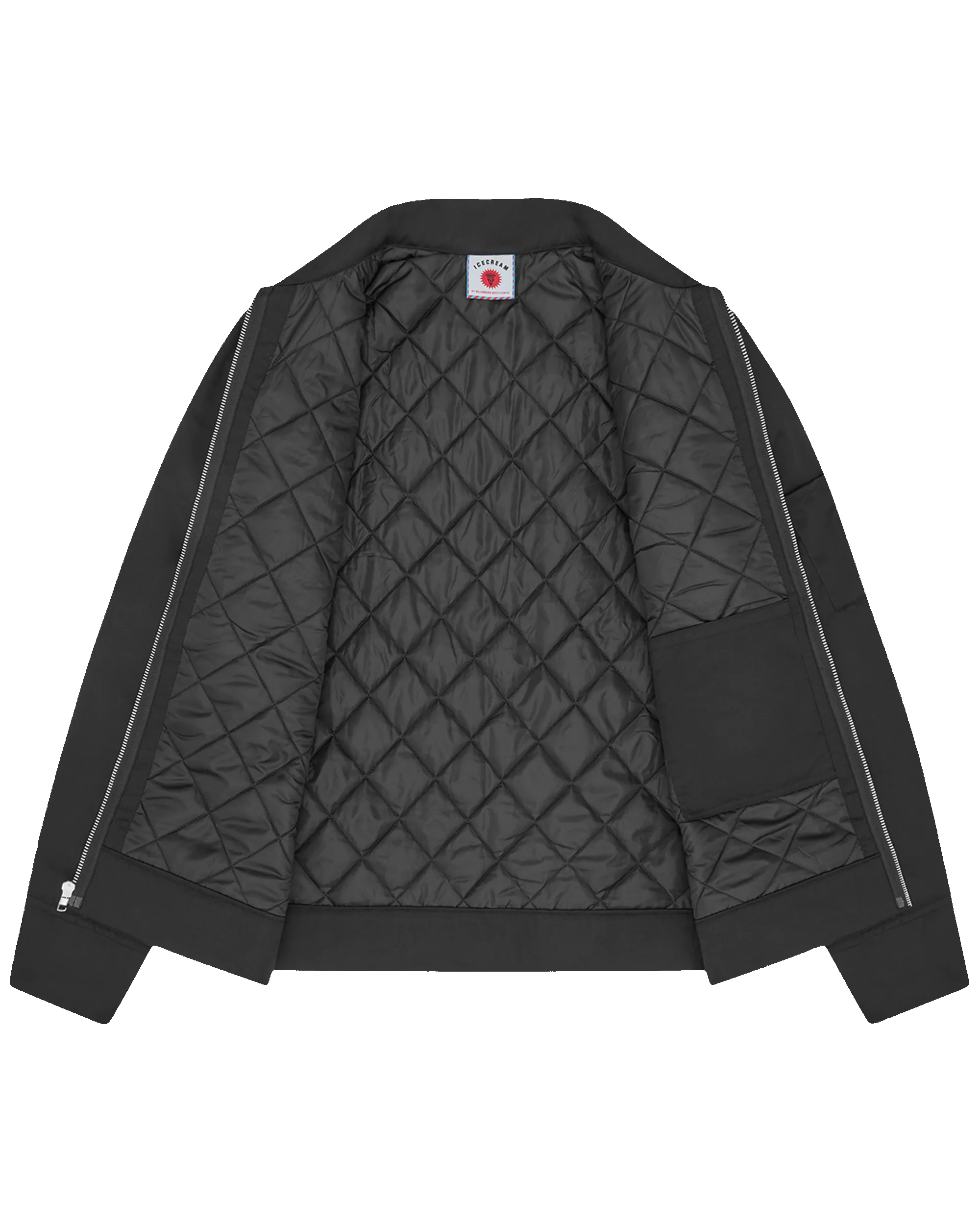 Drippy Quilted Work Jacket sold by Billionaire Boys Club product image thumbnail 3