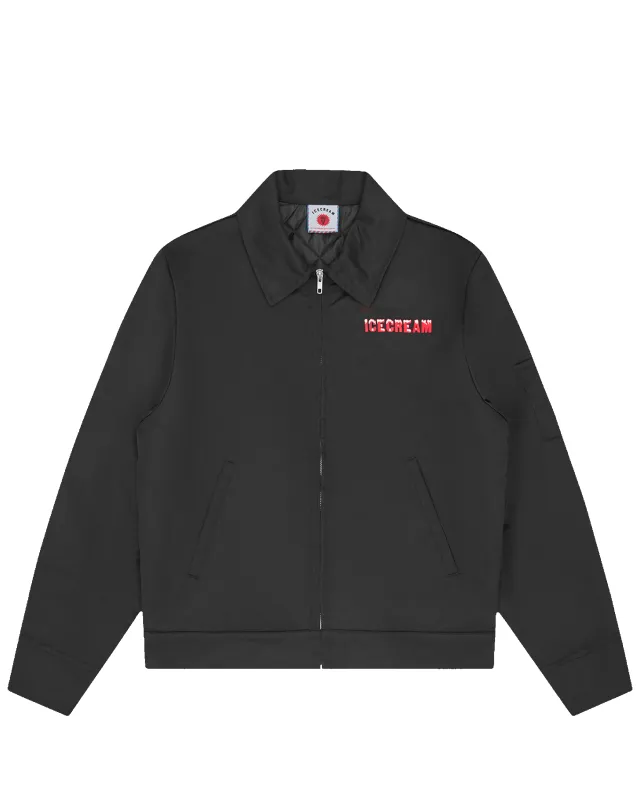 Drippy Quilted Work Jacket made by Billionaire Boys Club