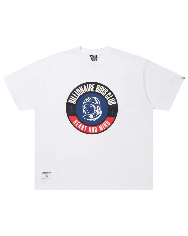 Cotton T-Shirt Heart And Mind made by Billionaire Boys Club