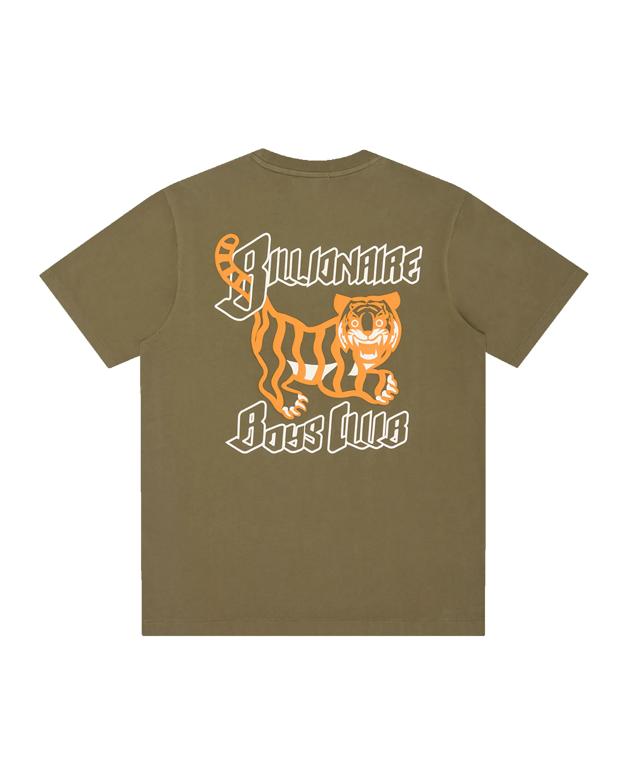 Tiger Logo T-Shirt sold by Billionaire Boys Club product image thumbnail 2
