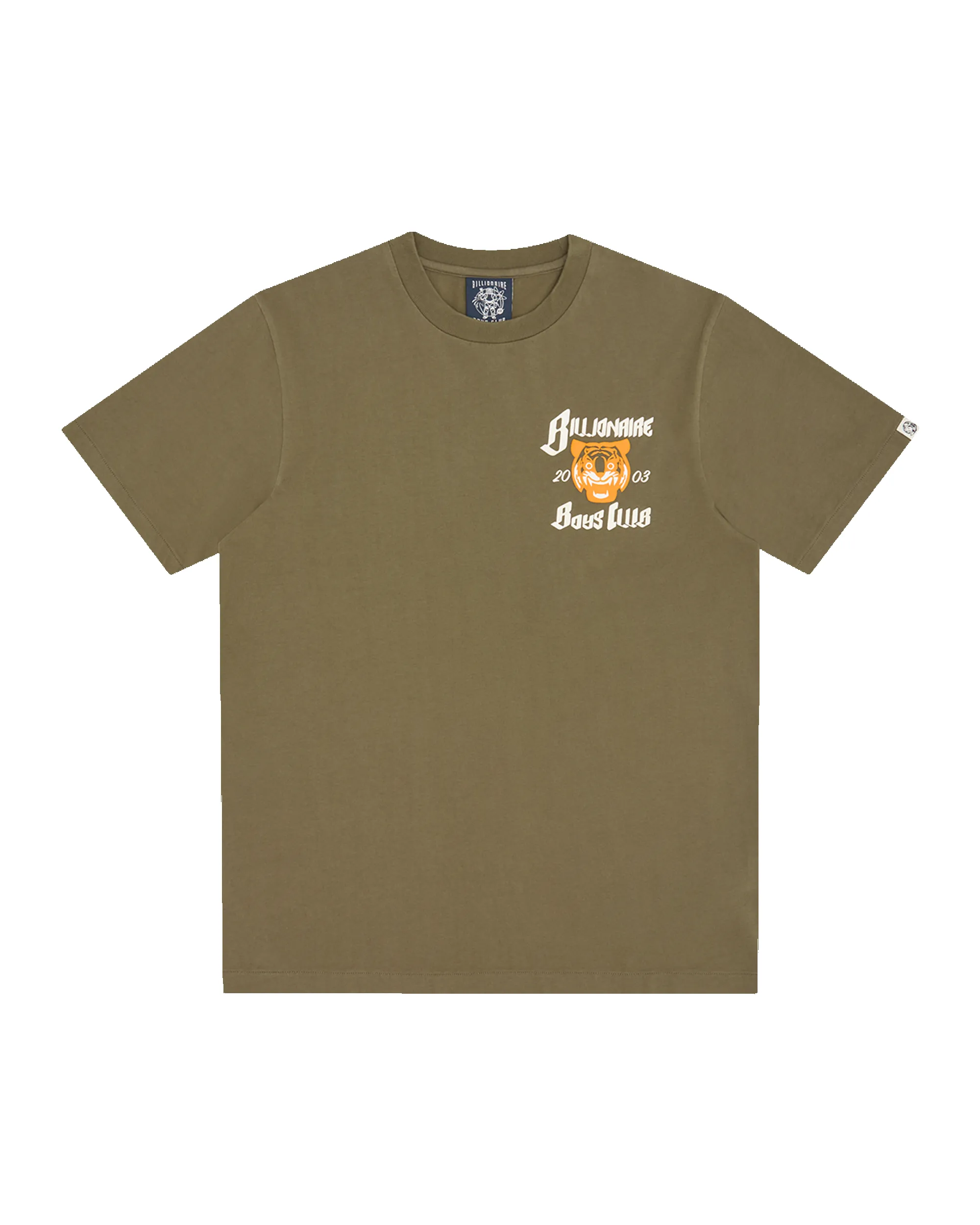Tiger Logo T-Shirt sold by Billionaire Boys Club