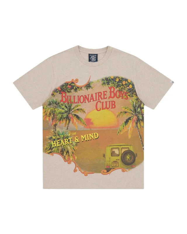 Safari Slub T-Shirt made by Billionaire Boys Club