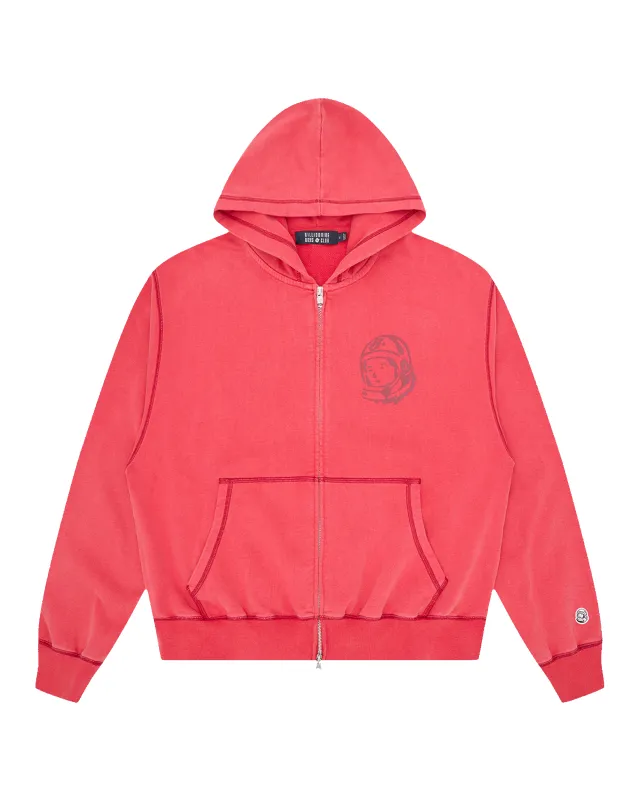 Oversized College Zip Through Hood made by Billionaire Boys Club