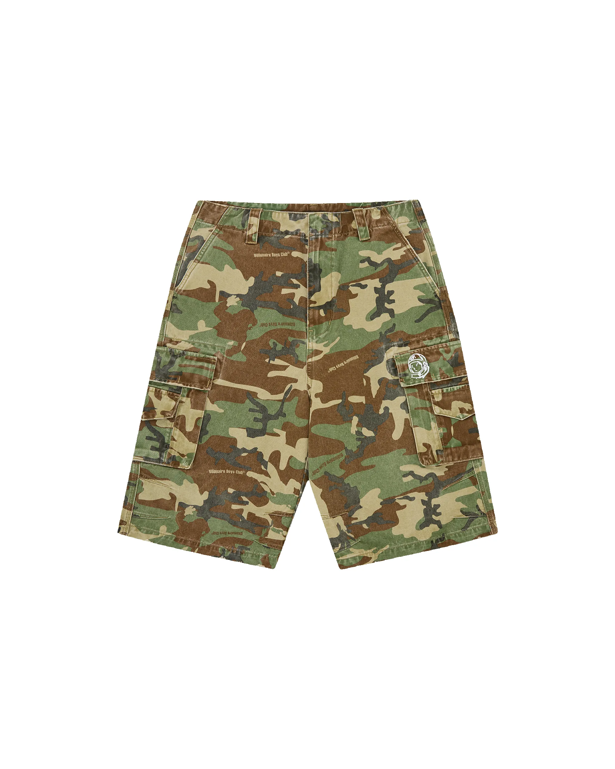 Distressed Oversized Cargo Shorts sold by Billionaire Boys Club product image thumbnail 2