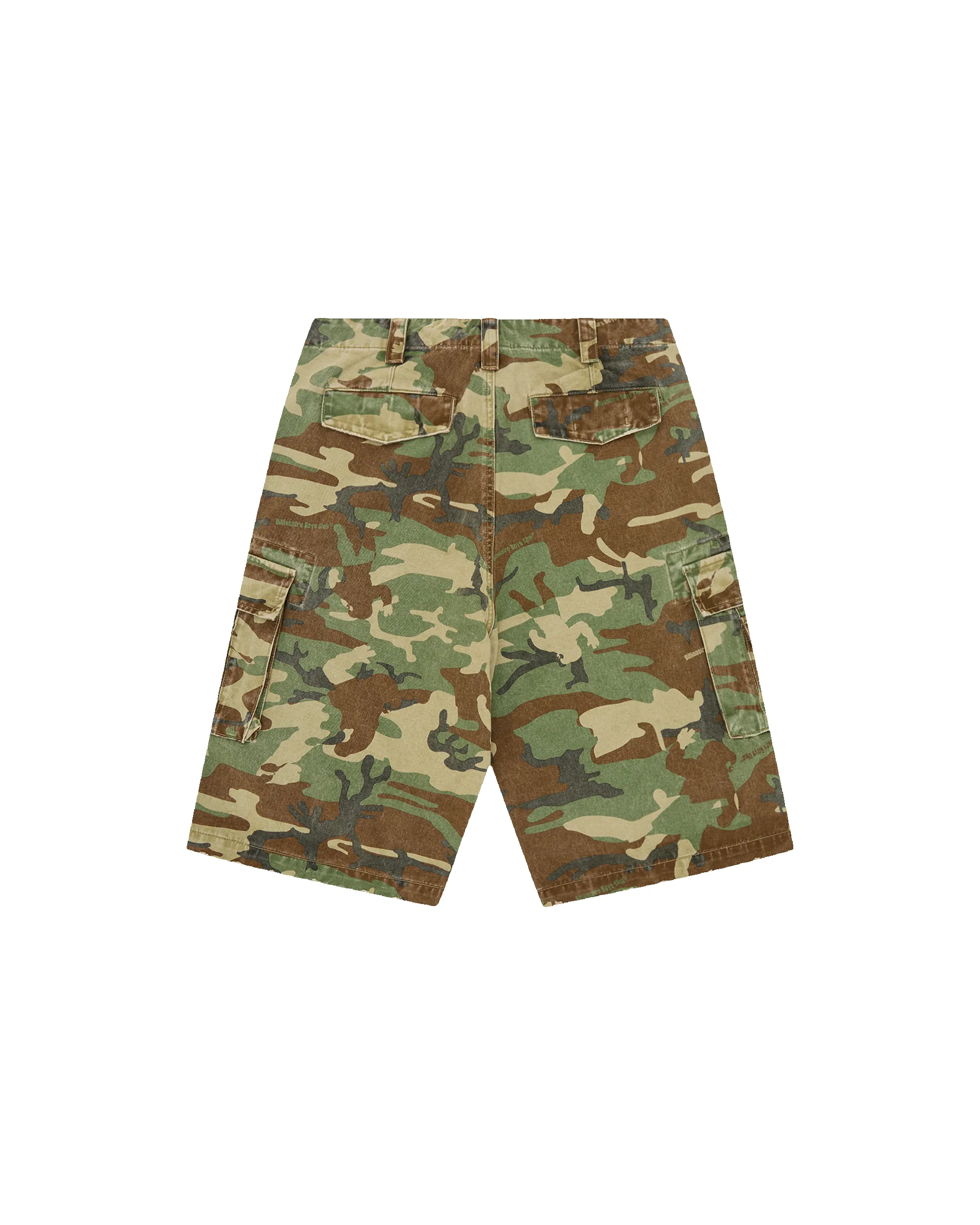 Distressed Oversized Cargo Shorts sold by Billionaire Boys Club