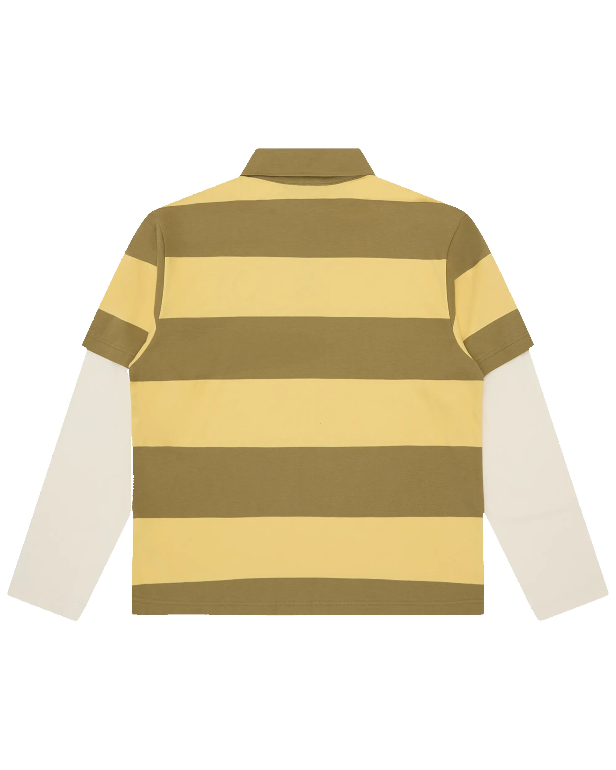 Applique Astro Layered Stripe LS Rugby Shirt sold by Billionaire Boys Club product image thumbnail 2