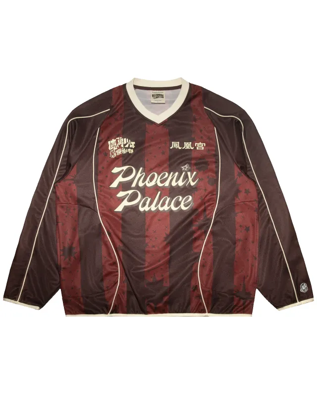 Phoenix Palace LS Futbol Jersey made by Billionaire Boys Club