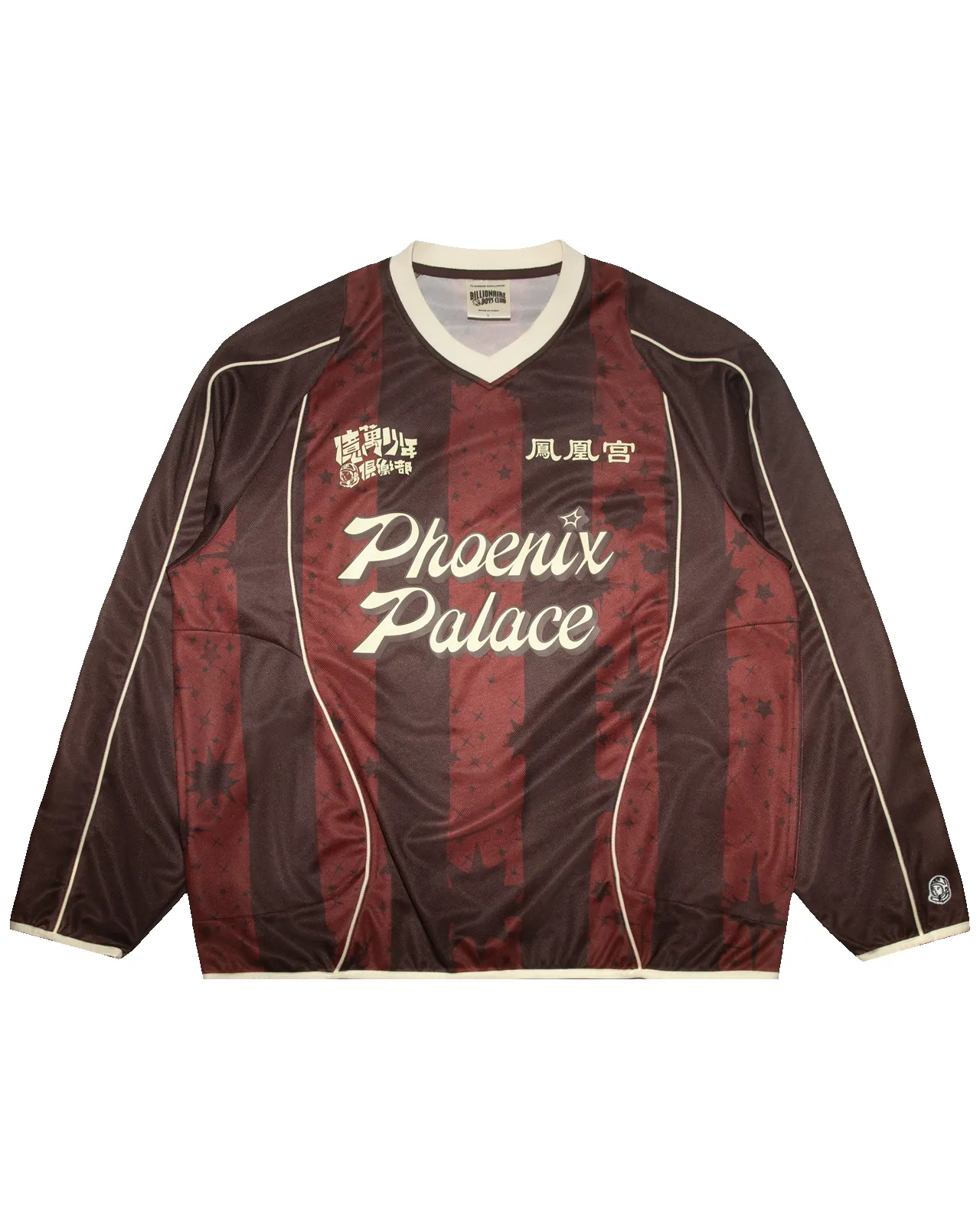 Phoenix Palace LS Futbol Jersey sold by Billionaire Boys Club