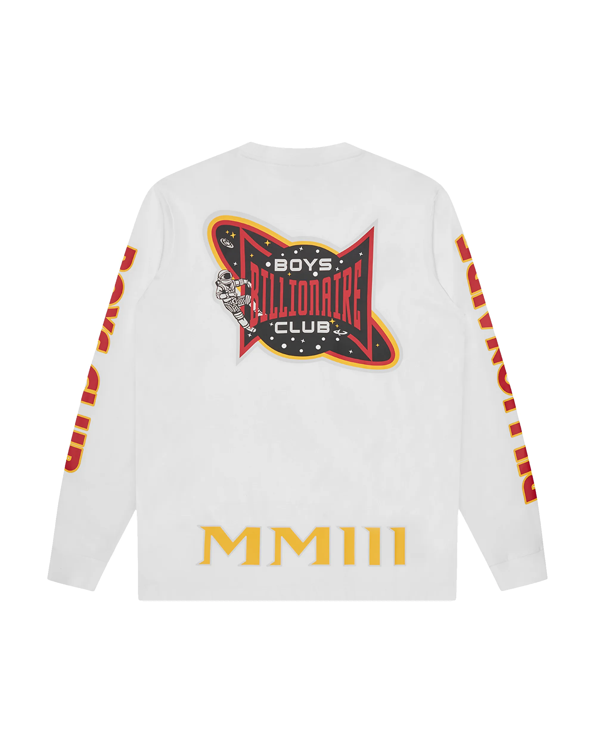Multi Graphic LS T-Shirt sold by Billionaire Boys Club product image thumbnail 2