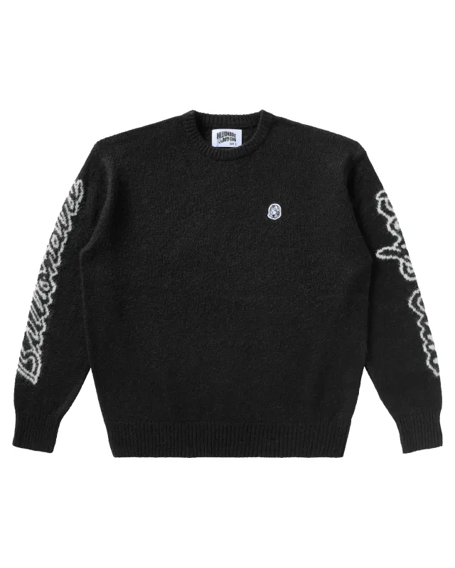 Script Sweater made by Billionaire Boys Club