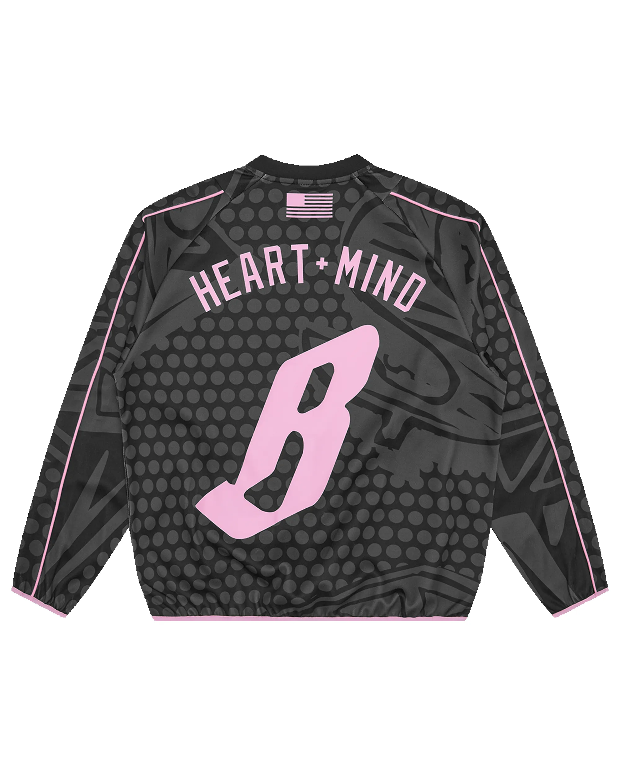 USA Football Jersey sold by Billionaire Boys Club product image thumbnail 2