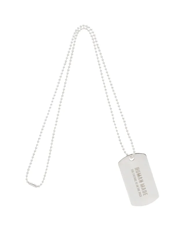Silver Necklace made by Human Made