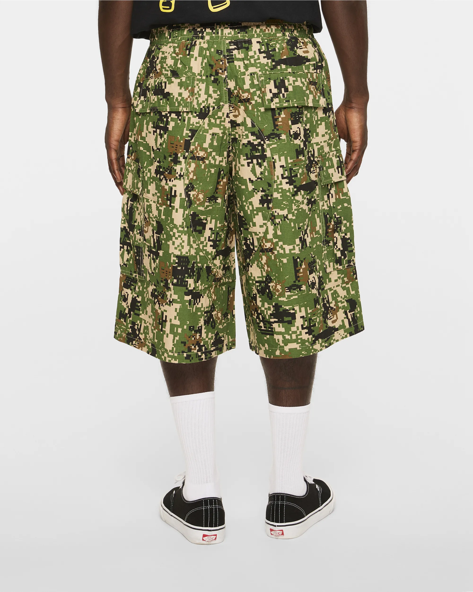 camo cargo shorts sold by Billionaire Boys Club product image thumbnail 4