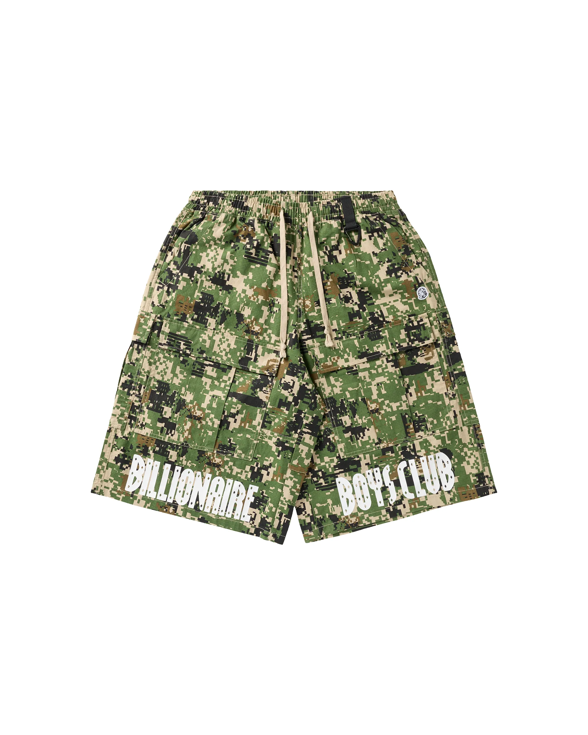 camo cargo shorts sold by Billionaire Boys Club