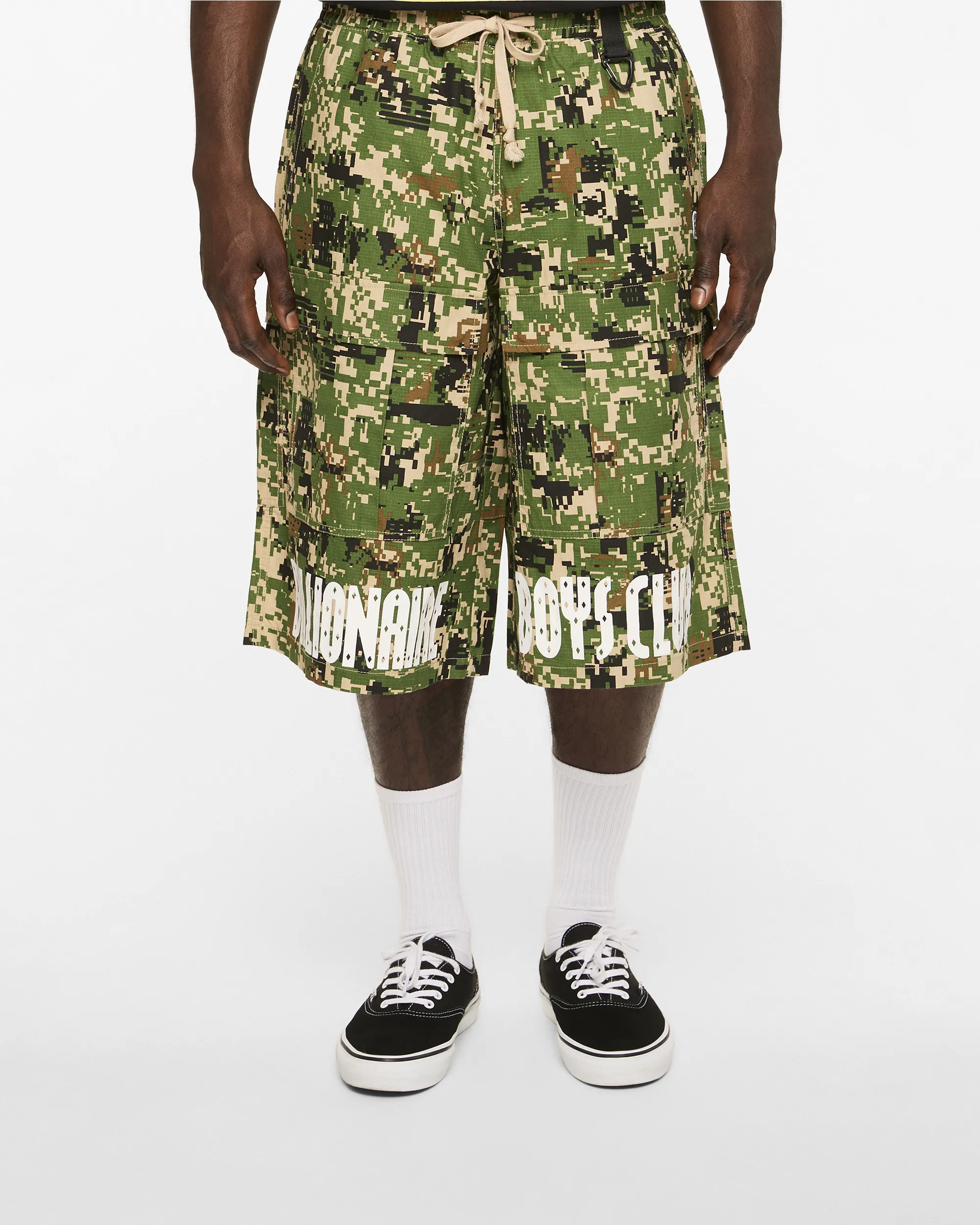 camo cargo shorts sold by Billionaire Boys Club product image thumbnail 3
