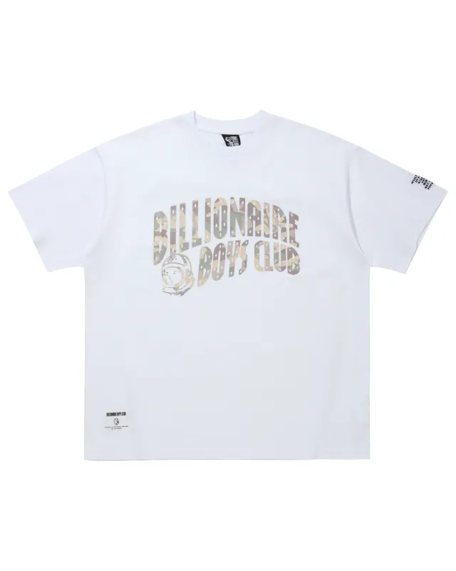Cotton T-Shirt B Camo Arch Logo made by Billionaire Boys Club