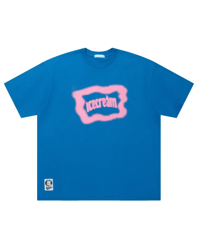 Cotton T-Shirt Color Halftone Logo made by Billionaire Boys Club