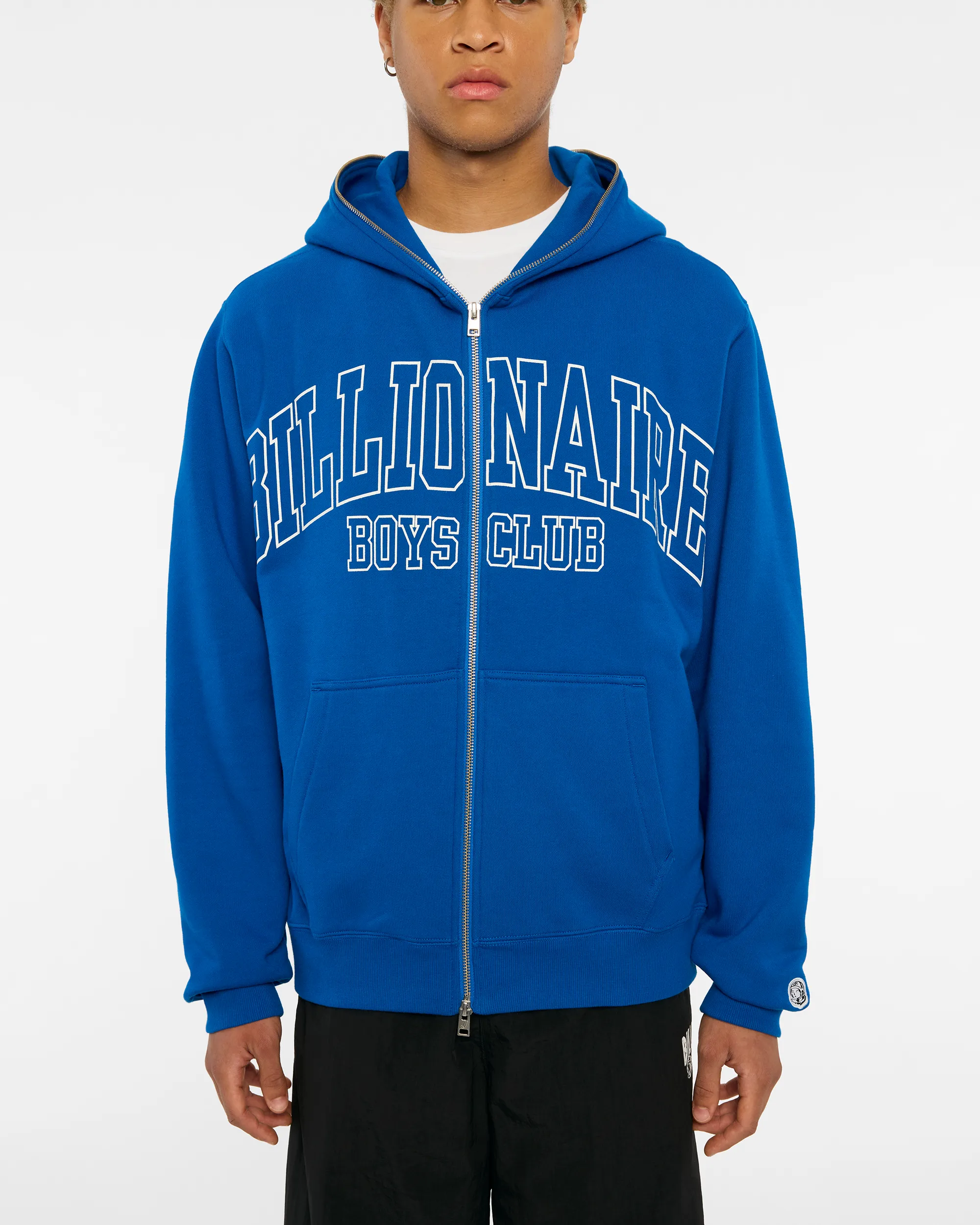 Zip Club Hoodie sold by Billionaire Boys Club product image thumbnail 4