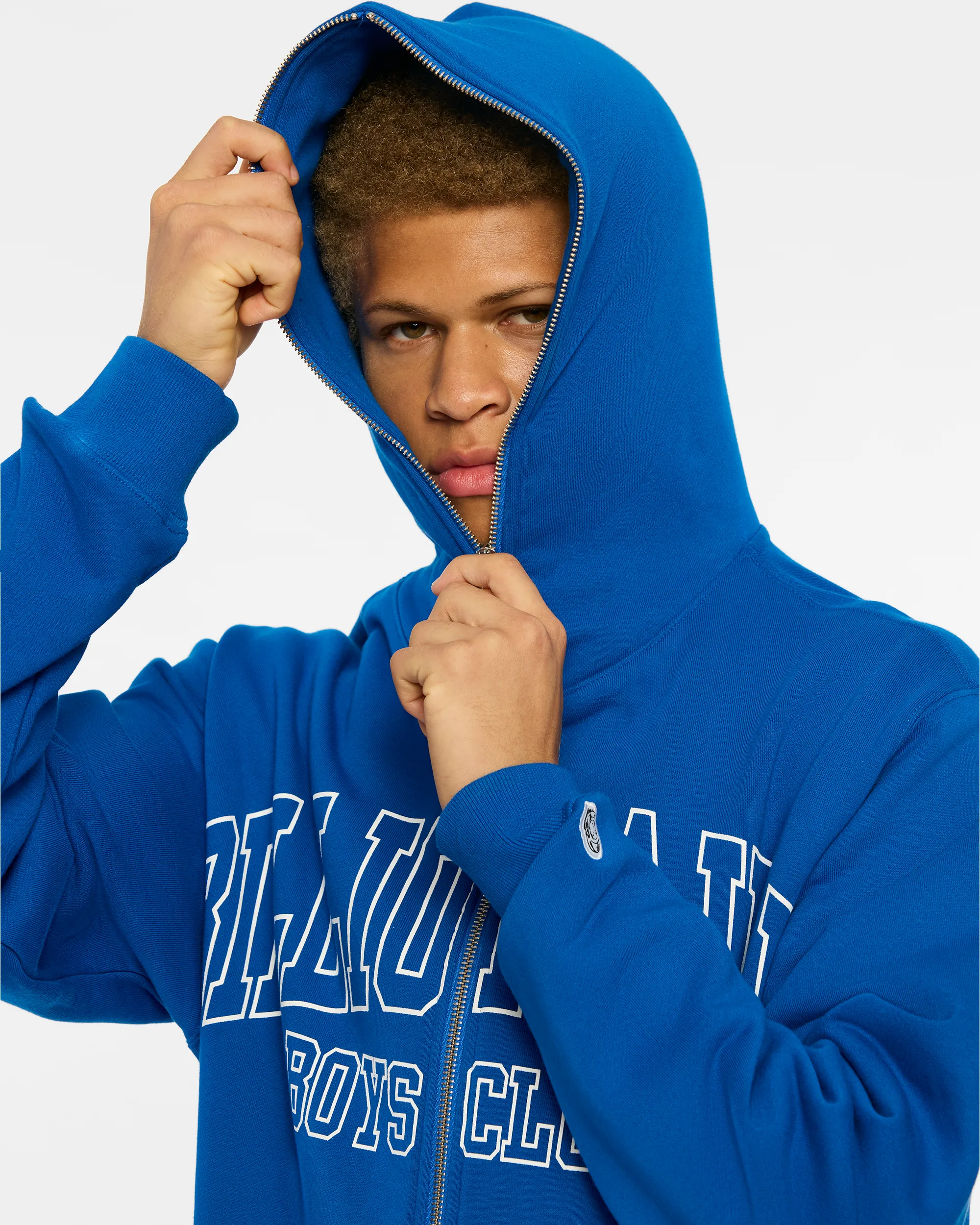 Zip Club Hoodie sold by Billionaire Boys Club product image thumbnail 5