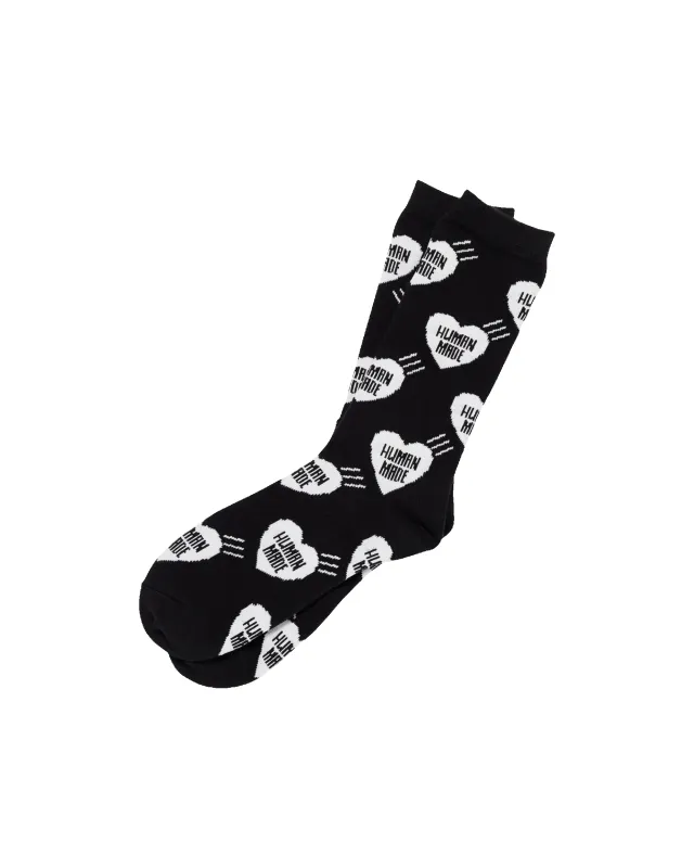 Heart Socks made by Human Made
