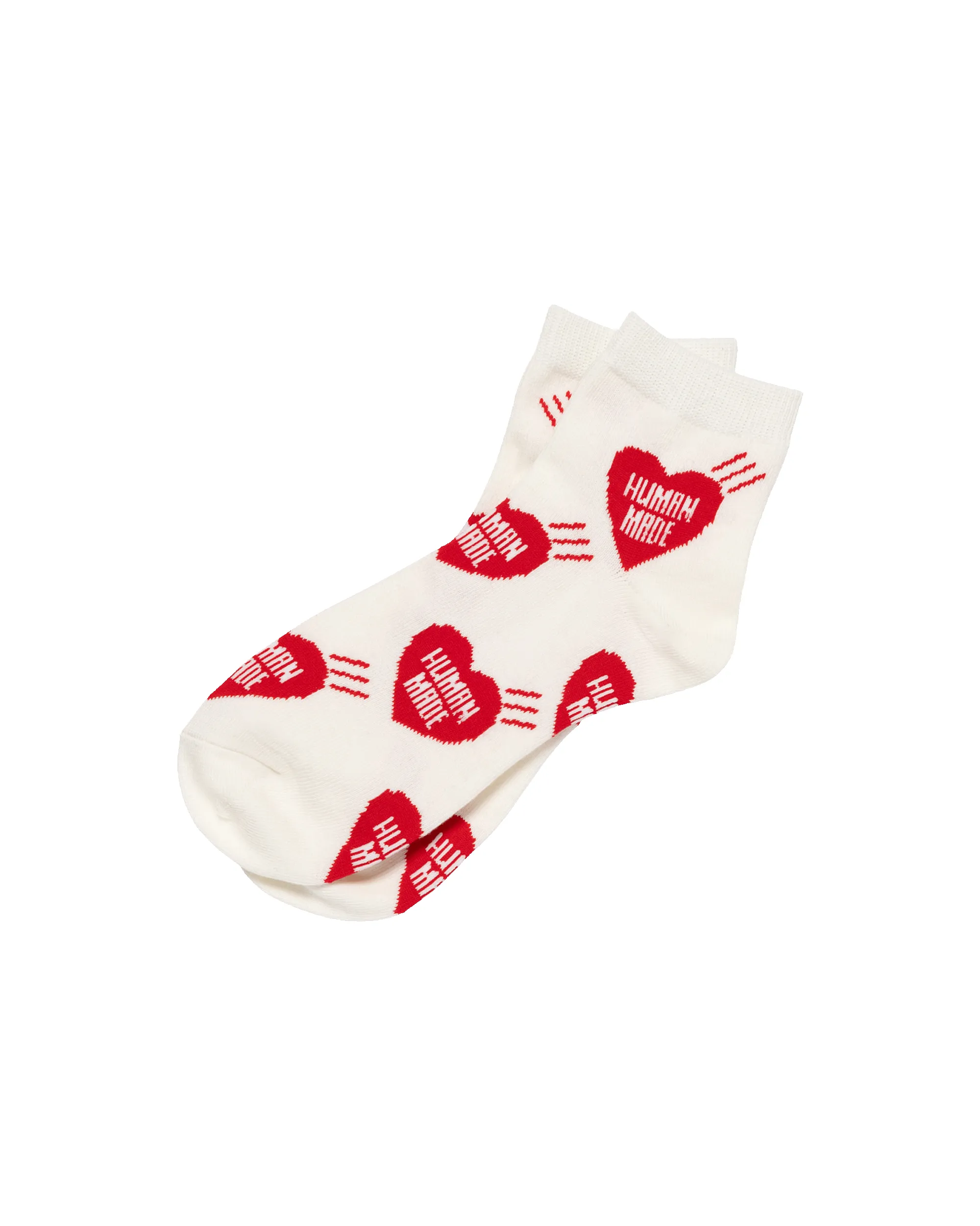 Heart Short Socks sold by Billionaire Boys Club