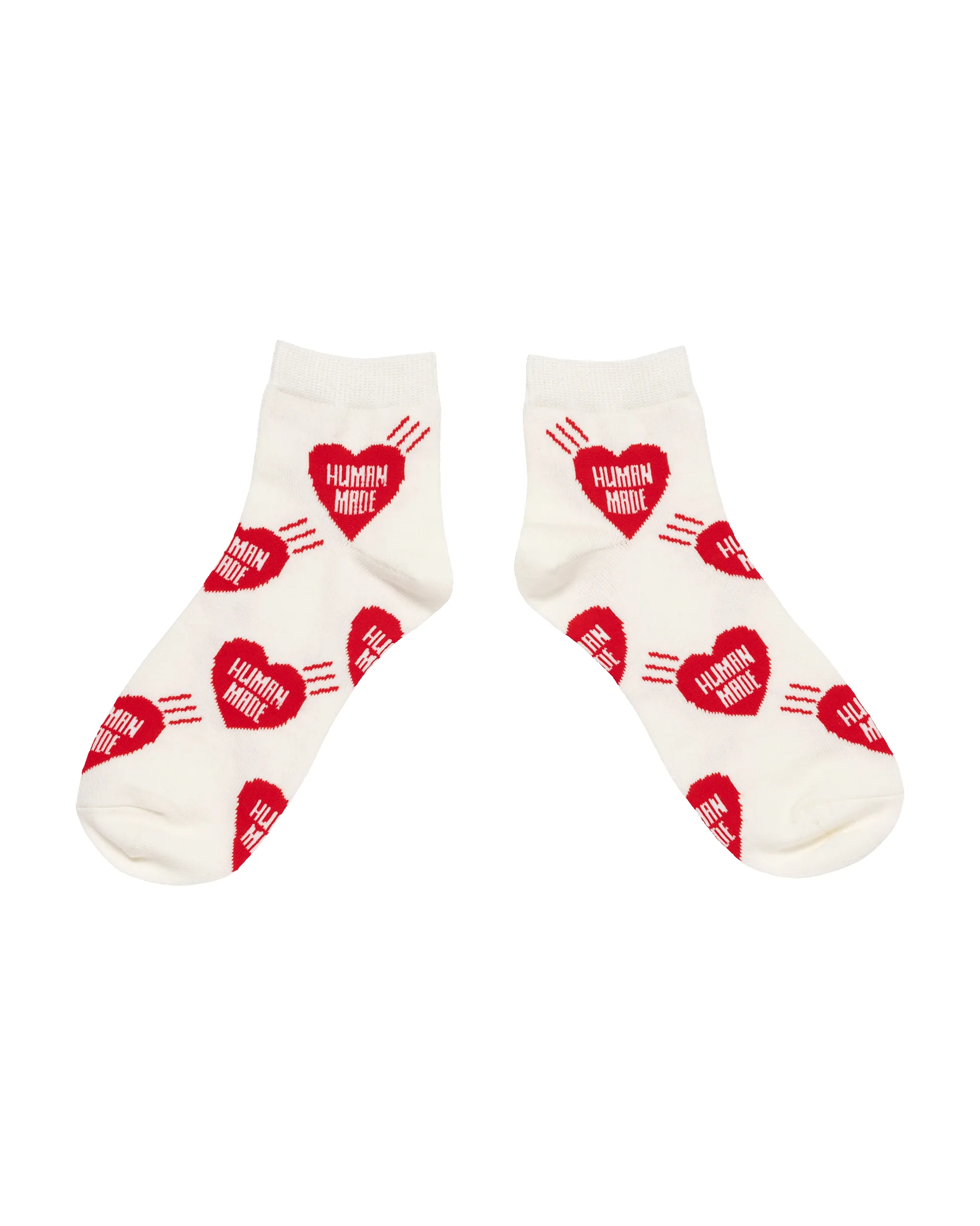 Heart Short Socks sold by Billionaire Boys Club product image thumbnail 2