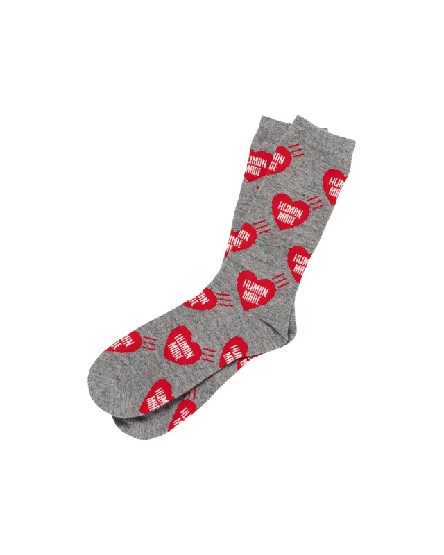 Heart Socks made by Human Made