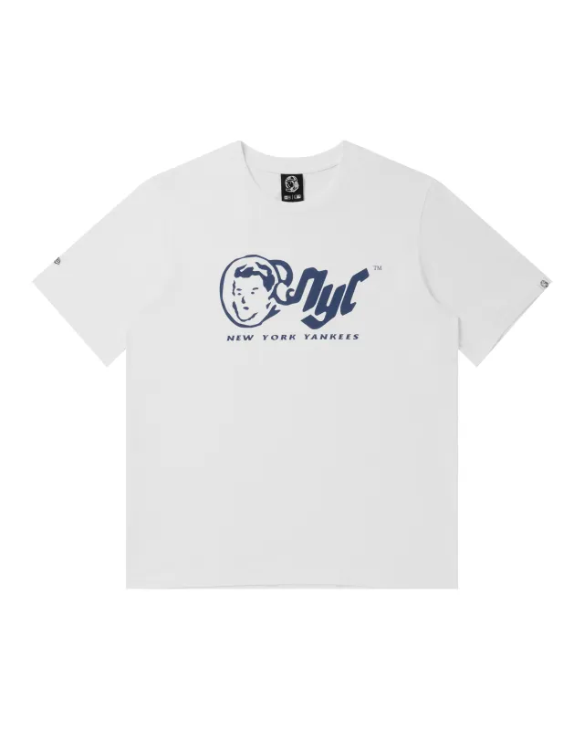 NY Yankees NYC Logo Tee made by Billionaire Boys Club