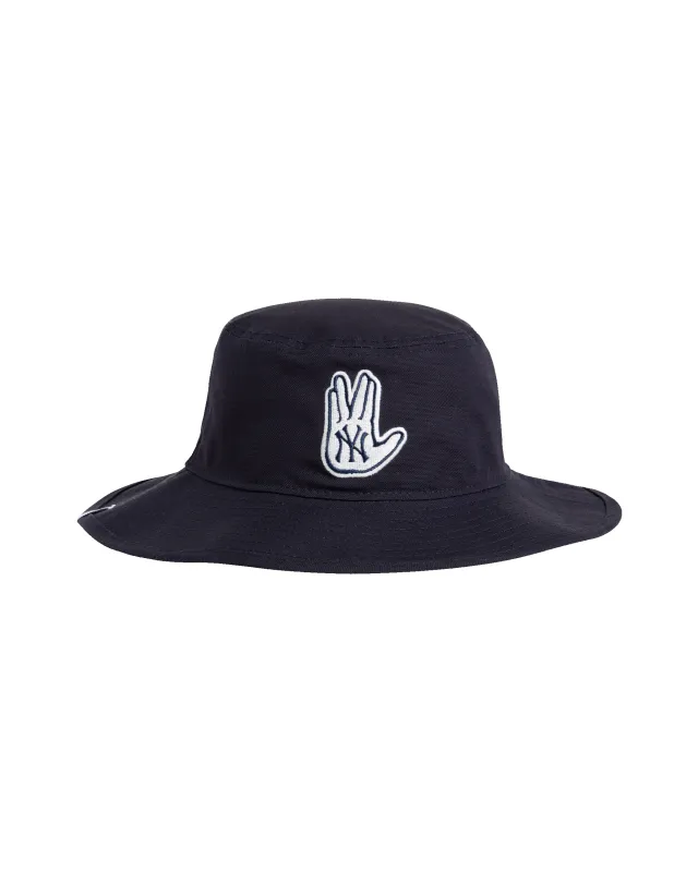 New Era NY Yankees Bucket Hat made by Billionaire Boys Club