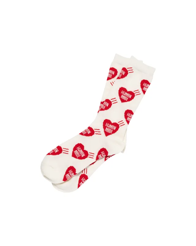 Heart Socks made by Human Made
