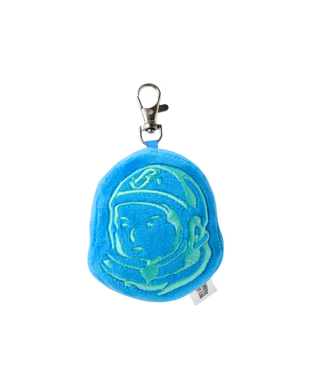 Helmet Head Plush Keychain made by Billionaire Boys Club