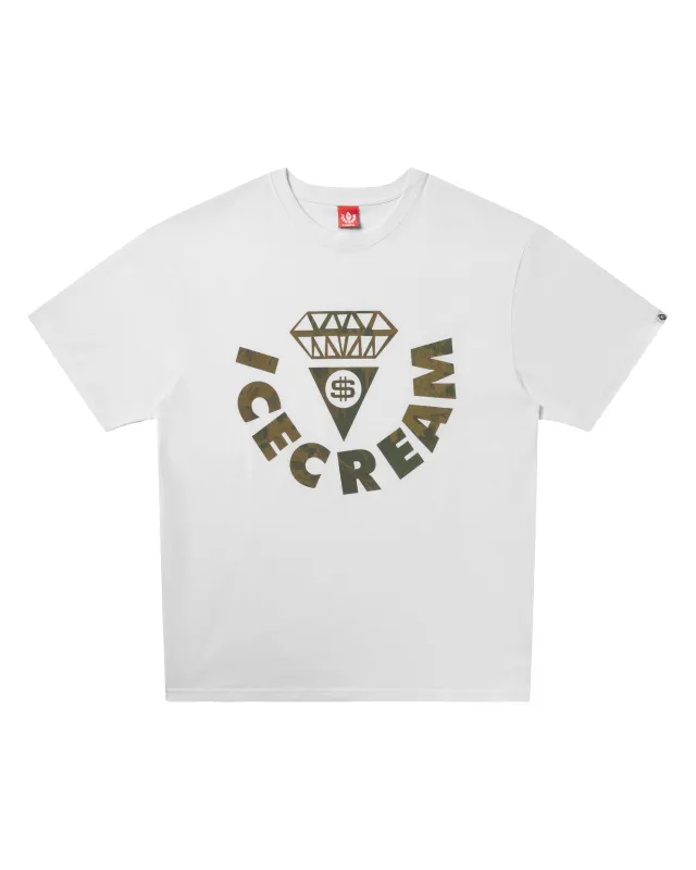 Camo Diamond SS Tee made by Billionaire Boys Club