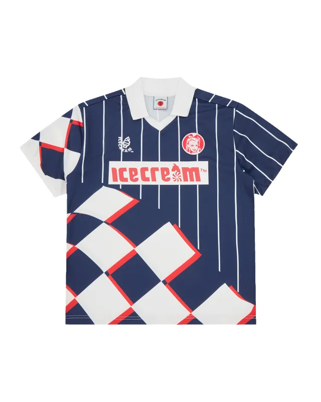 Soft Serve Football Top made by Billionaire Boys Club