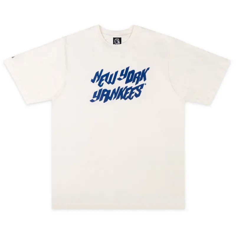 NEW YORK YANKEES X BBC DIAMOND SS TEE sold by Billionaire Boys Club