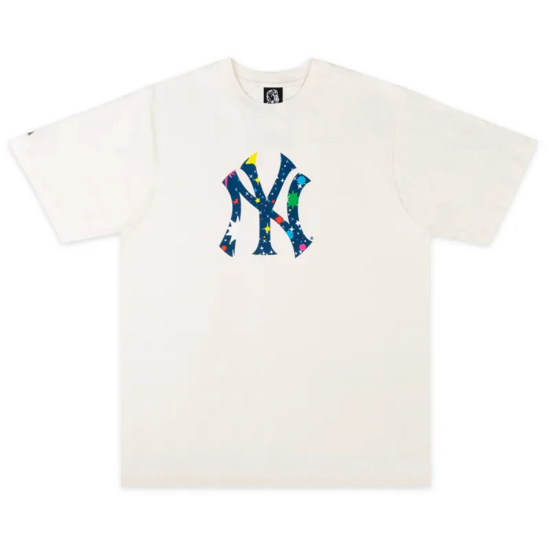 NEW YORK YANKEES X BBC STARFIELD SS TEE sold by Billionaire Boys Club