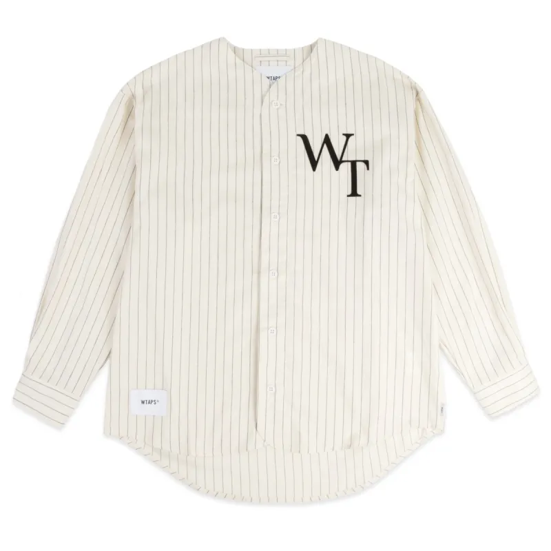 LEAGUE / LS / COTTON. FLANNEL. STRIPE sold by Billionaire Boys Club