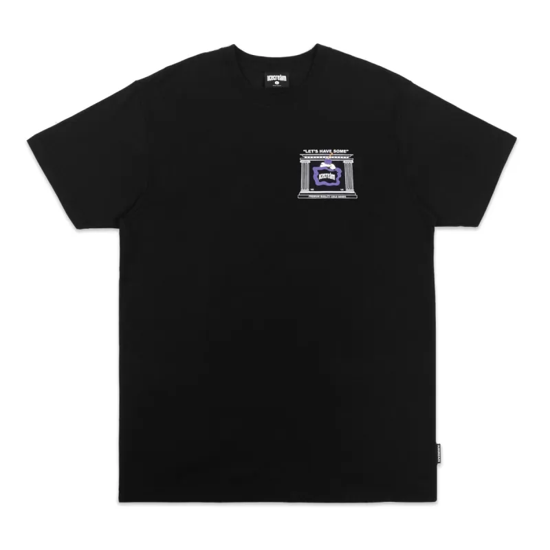 BLACK KNIGHT SS TEE sold by Billionaire Boys Club