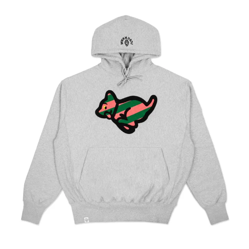 CHENILLE LOGO REVERSE WEAVE HOODIE made by Billionaire Boys Club