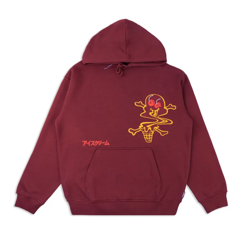 [RADINEO]★ 韓国人気★ARCH LOGO HOODIE Casablanca Gradient Arch Logo Hooded Sweatshirt in Black