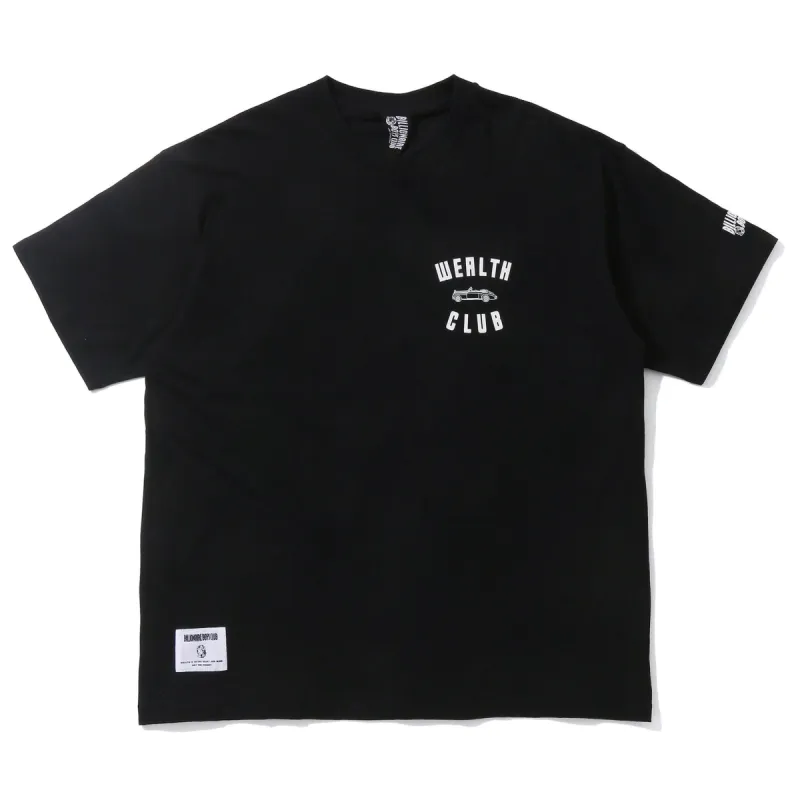 COTTON T-SHIRT WEALTH CLUB sold by Billionaire Boys Club