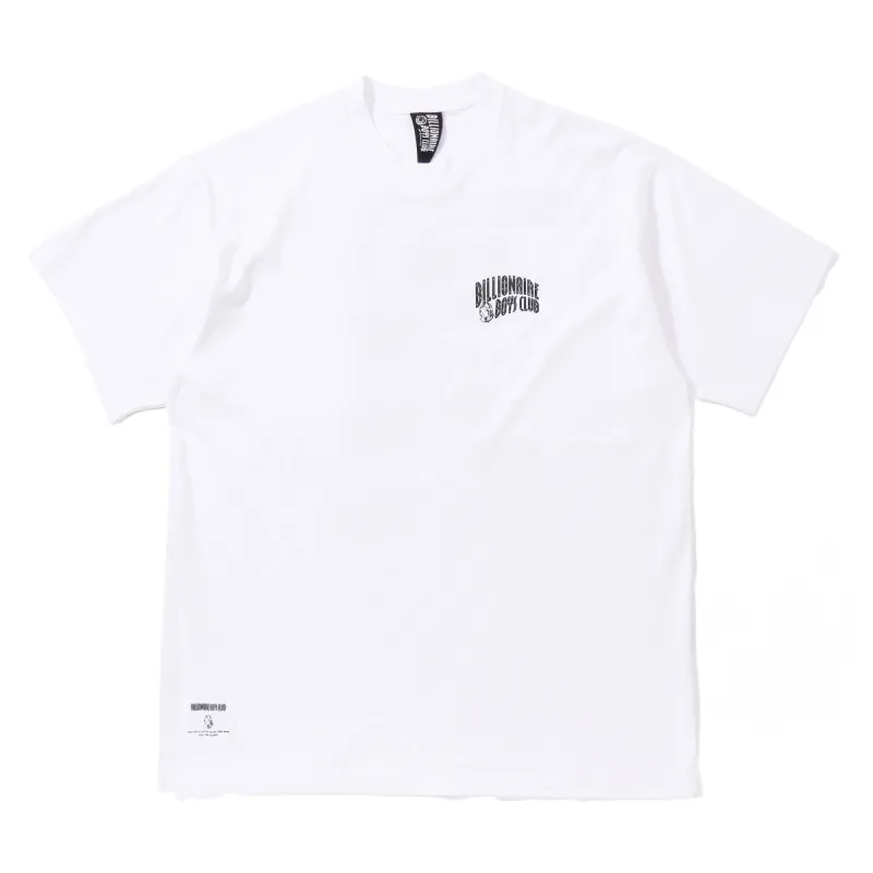 COTTON T-SHIRT SMALL ARCH LOGO sold by Billionaire Boys Club