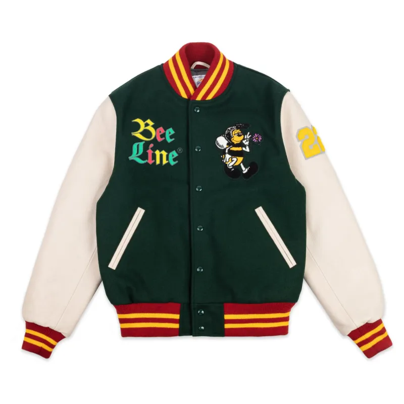 BEE LINE VARSITY JACKET sold by Billionaire Boys Club