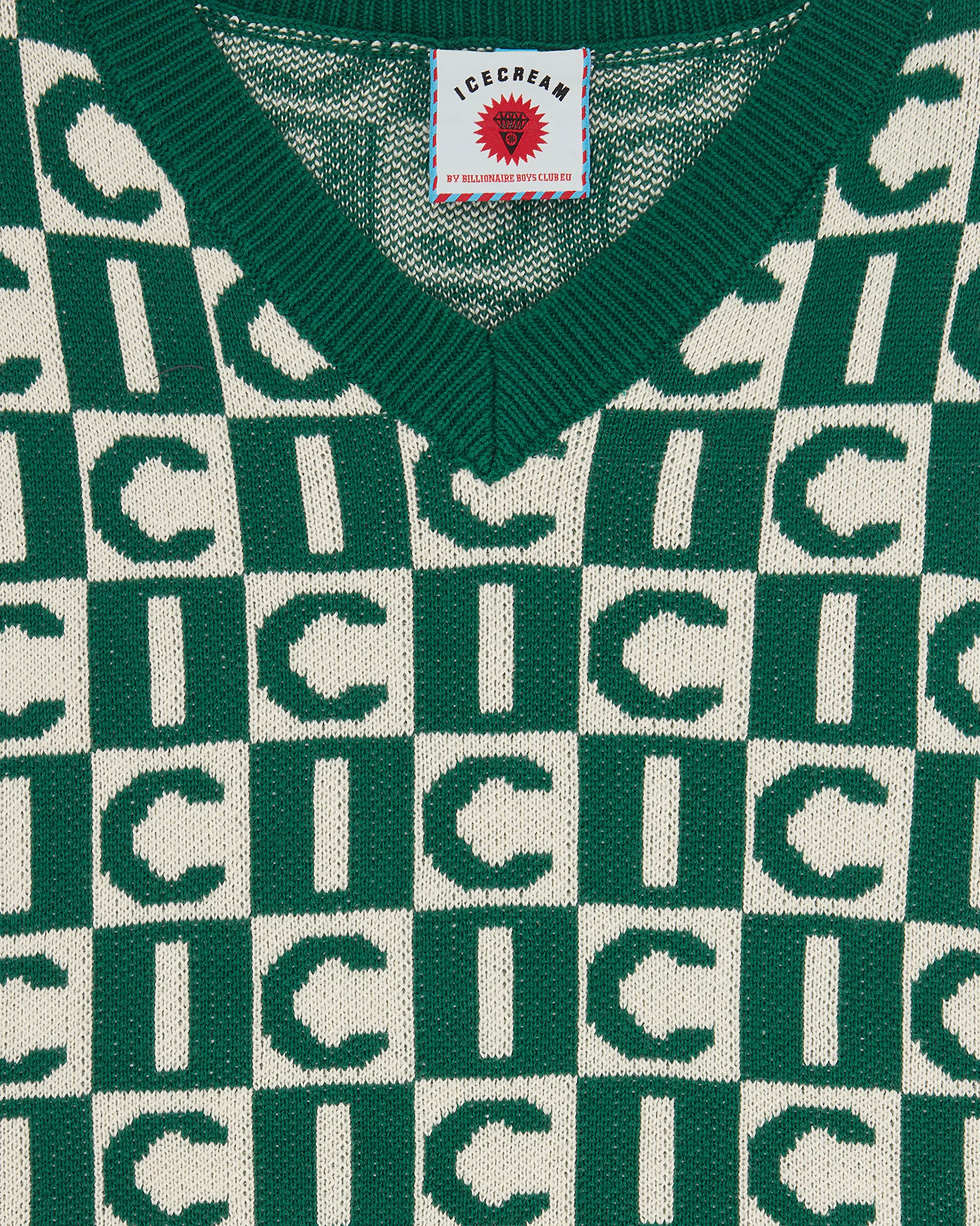 Monogram Knitted Vest sold by Billionaire Boys Club product image thumbnail 3