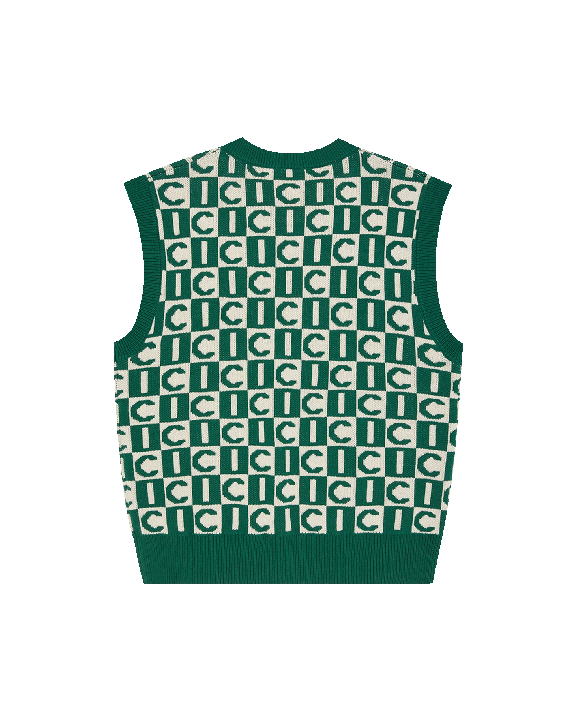 Monogram Knitted Vest sold by Billionaire Boys Club product image thumbnail 2
