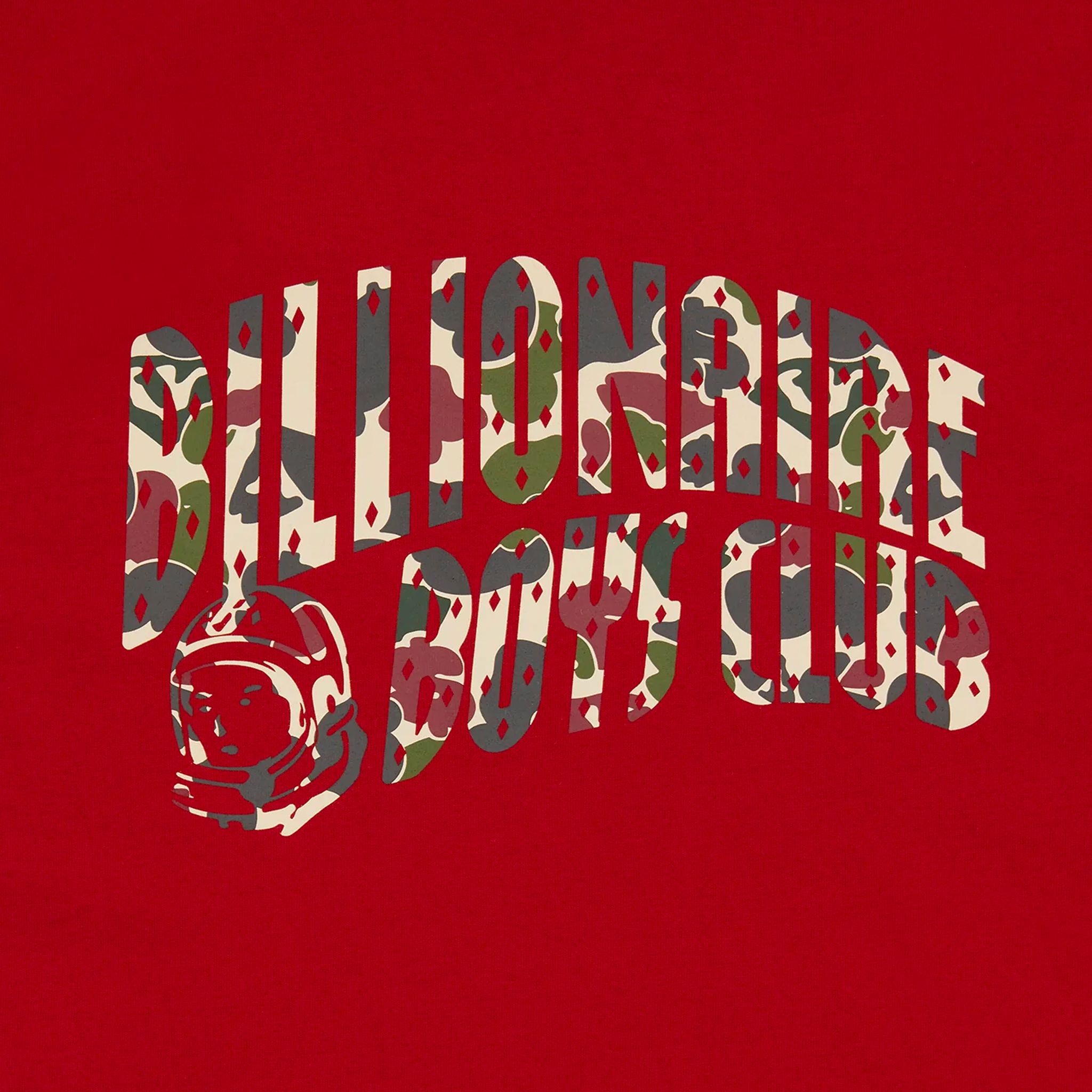 DUCK CAMO ARCH LOGO T-SHIRT sold by Billionaire Boys Club product image thumbnail 3