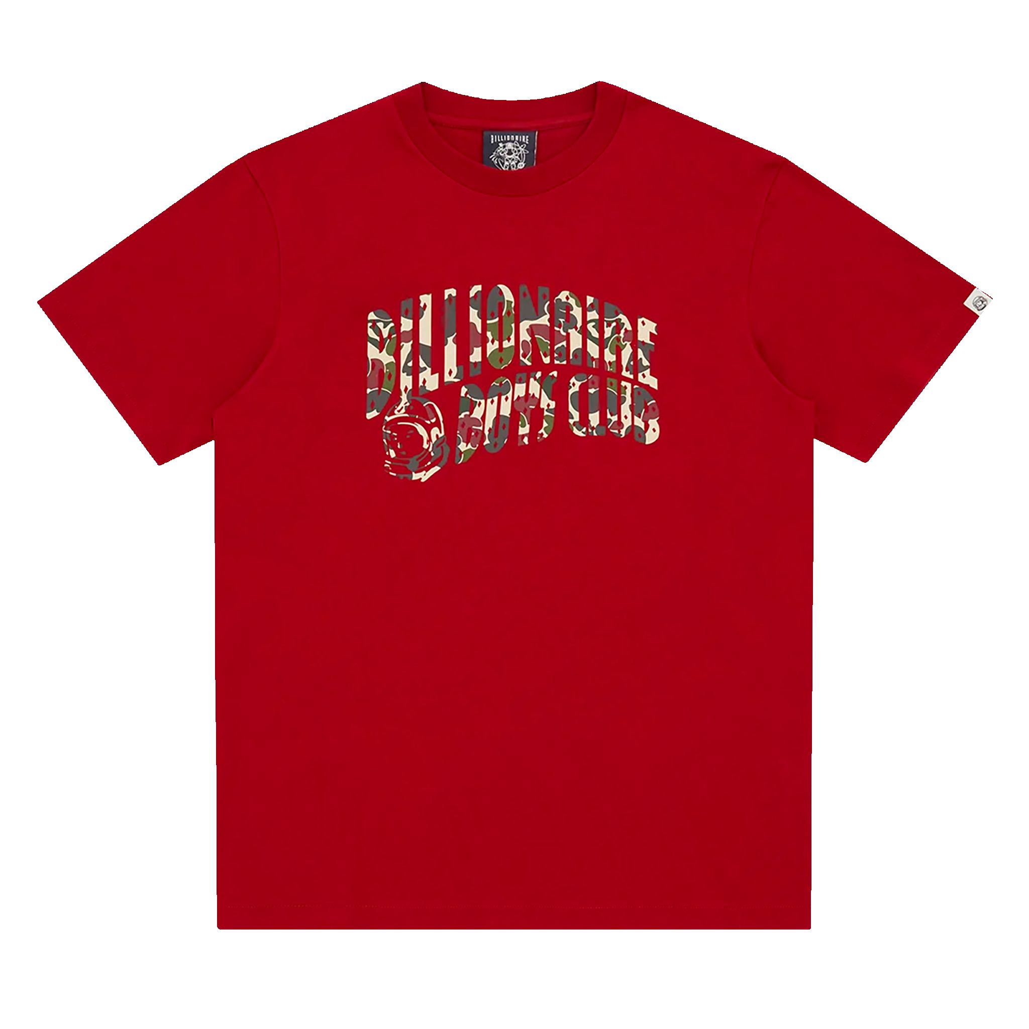 DUCK CAMO ARCH LOGO T-SHIRT sold by Billionaire Boys Club